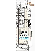 ザ・ラウンジ大須  ｜ 愛知県名古屋市中区門前町5-1（賃貸マンション1K・2階・26.10㎡） その2