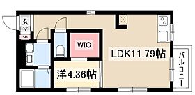 RadIAnce鶴舞  ｜ 愛知県名古屋市中区千代田4丁目5-23（賃貸アパート1LDK・4階・34.72㎡） その2