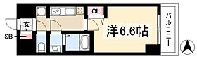 プレサンス大須観音ビザリア  ｜ 愛知県名古屋市中区大須2丁目1-18（賃貸マンション1K・6階・23.20㎡） その2