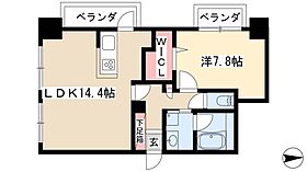 Comfort新栄  ｜ 愛知県名古屋市中区新栄1丁目17-12（賃貸マンション1LDK・10階・53.07㎡） その2