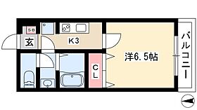 ラ　シャルール千成  ｜ 愛知県名古屋市中村区千成通1丁目37-1（賃貸マンション1K・2階・21.73㎡） その2