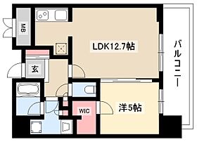 ローレルタワー名古屋栄  ｜ 愛知県名古屋市中区栄1丁目7-28（賃貸マンション1LDK・6階・44.14㎡） その2