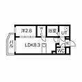 アソシエ中村3階7.4万円