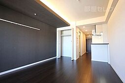 御幸レジデンス丸の内 12階ワンルームのリビング/ダイニング