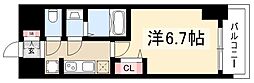 間取図画像 1K