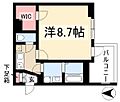 プレサンス丸の内アデル14階7.5万円