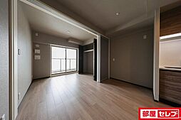 プレサンス　ロジェ　名古屋駅前 14階1DKのリビング/ダイニング