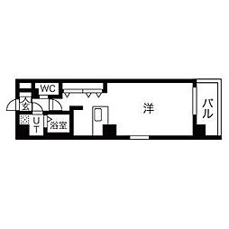 間取図画像 ワンルーム