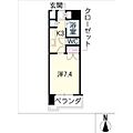 リエス伏見4階5.4万円