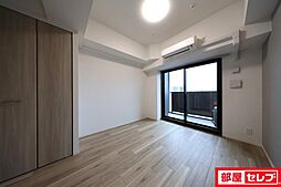 メイクスアート上前津VI 12階1Kのリビング/ダイニング