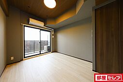 メイクスWアート今池III 14階1Kのリビング/ダイニング