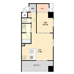 Starheights3 1LDKの間取図画像