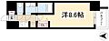 S-RESIDENCE浄心26階6.9万円