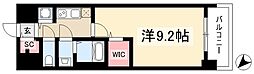 間取図画像 1K