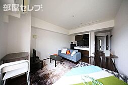 アーデン東別院 10階ワンルームのリビング/ダイニング