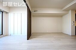 ザ・グランアルト栄 8階1LDKのリビング/ダイニング