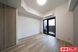 メイクスアート上前津VI 11階1Kのリビング/ダイニング