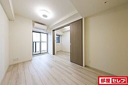 プレサンス鶴舞パークグラッド 5階1LDKのリビング/ダイニング