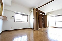 第13オオタビル 3階1LDKのリビング/ダイニング