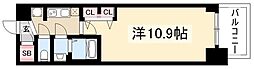 間取図画像 1K
