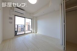 ディアレイシャス金山 8階1Kのリビング/ダイニング