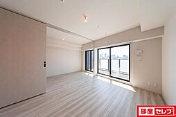 ローレルアイ名駅東 12階1LDKのリビング/ダイニング