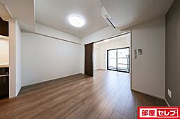 ザ・シンフォニア新栄THE SINFONIA SHINSAKAE 12階1LDKのリビング/ダイニング