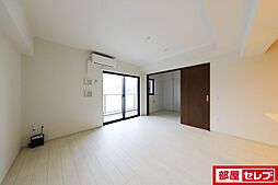 SkyGrace名古屋駅 6階2LDKのリビング/ダイニング