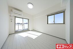 axis sakura 2階1Kのリビング/ダイニング