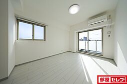 axis sakura 6階1Kのリビング/ダイニング