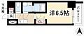 S-RESIDENCE名駅北alesia(アレシア)8階7.4万円