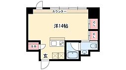 間取図画像 ワンルーム
