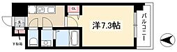S-FORT大須観音 1Kの間取図画像