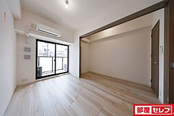 S-RESIDENCE亀島駅前ascent 13階1LDKのリビング/ダイニング