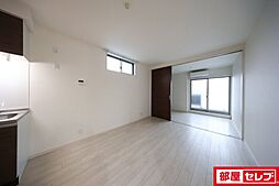 グランディール高畑 2階1LDKのリビング/ダイニング