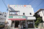 ローソンストア100豊国通店 25m
