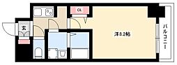 S-RESIDENCE庄内通 1Kの間取図画像