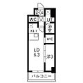 メイクスアート浄心6階7.9万円