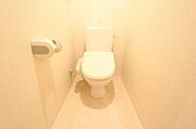 トイレも綺麗です