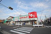 スギ薬局草薙店 416m