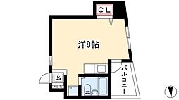 G&Y東桜 ワンルームの間取図画像