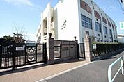 名塚中学校 1000m