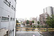 バルコニーからの眺望はこちらです