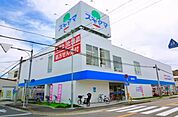 ドラッグスギヤマ清水店 162m