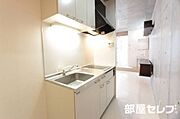 キッチンスペースも広くて使いやすいですね