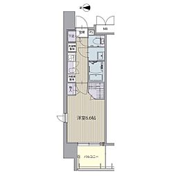 名古屋市西区庄内通3丁目マンション 1Kの間取図画像