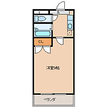 コタージュ三番館 0202 ｜ 富山県高岡市駅南（賃貸マンション1K・2階・23.96㎡） その2