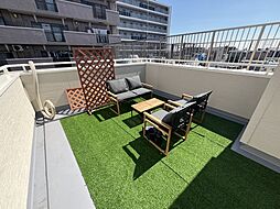 バルコニーの画像