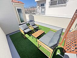 バルコニーの画像