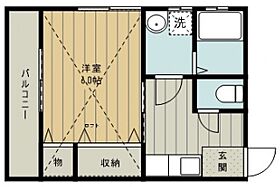 アビイロード  ｜ 埼玉県川越市諏訪町（賃貸アパート1K・2階・24.80㎡） その2